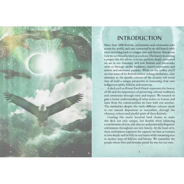 Ritual Earth Oracle by Andres Engracia - ship in 10-20 business days, supplied by US partner