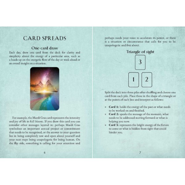 Ritual Earth Oracle by Andres Engracia - ship in 10-20 business days, supplied by US partner