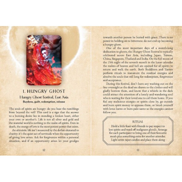 Ritual Earth Oracle by Andres Engracia - ship in 10-20 business days, supplied by US partner