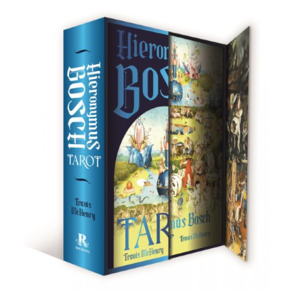 The Hieronymus Bosch Tarot by Travis McHenry - ship in 10-20 business days, supplied by US partner