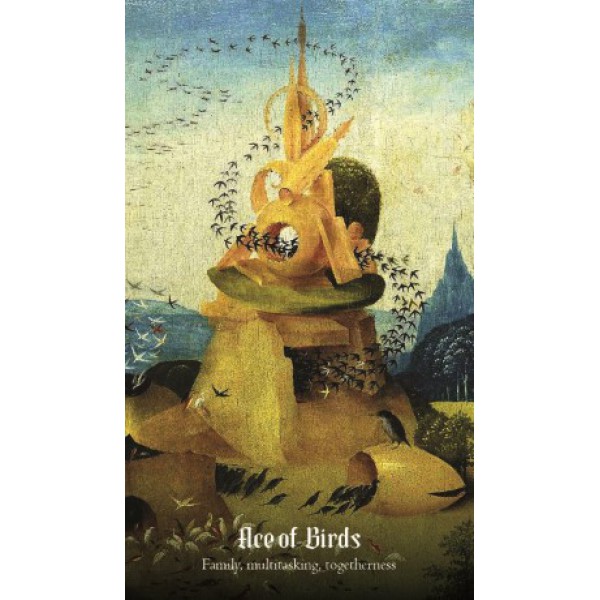 The Hieronymus Bosch Tarot by Travis McHenry - ship in 10-20 business days, supplied by US partner