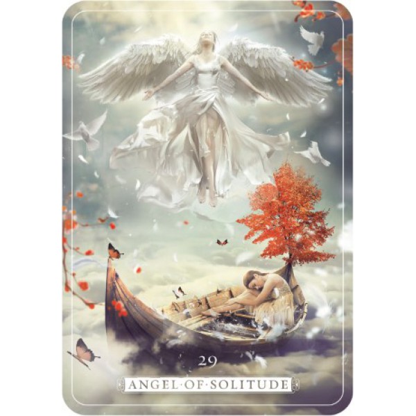 Guardian Angel Oracle by Debbie Malone and Amalia Chitulescu - ship in 10-20 business days, supplied by US partner