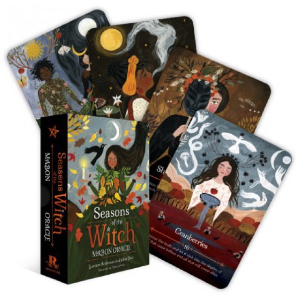 Seasons of the Witch - Mabon Oracle by Lorriane Anderson, Juliet Diaz, and Tijana Lukovic - ship in 10-20 business days, supplied by US partner