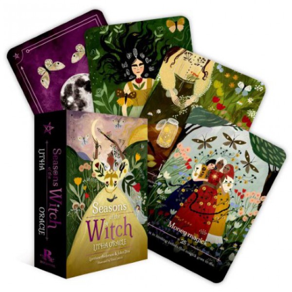 Seasons of the Witch - Litha Oracle by Lorriane Anderson, Juliet Diaz, and Tijana Lukovic - ship in 10-20 business days, supplied by US partner