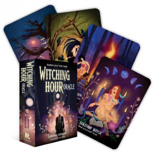 Witching Hour Oracle by Lorriane Anderson and Olivia Bürki - ship in 10-20 business days, supplied by US partner