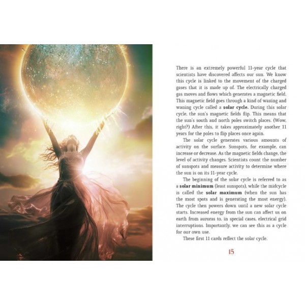 Queen of the Sun Oracle by Stacey DeMarco - ship in 10-20 business days, supplied by US partner