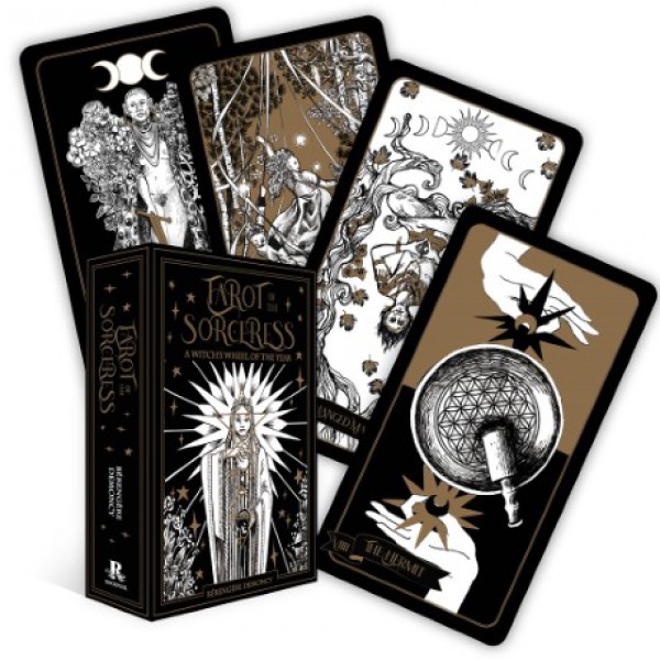 Tarot of the Sorceress by Berengere Demoncy - ship in 10-20 business days, supplied by US partner