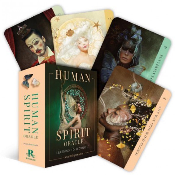 Human Spirit Oracle by Jena DellaGrottaglia - ship in 10-20 business days, supplied by US partner