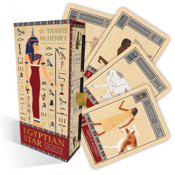 Egyptian Star Oracle by Travis McHenry - ship in 10-20 business days, supplied by US partner