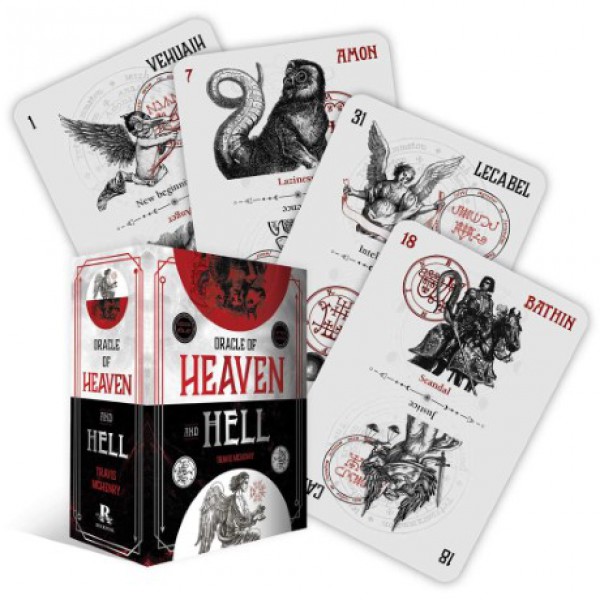 Oracle of Heaven and Hell by Travis McHenry - ship in 10-20 business days, supplied by US partner