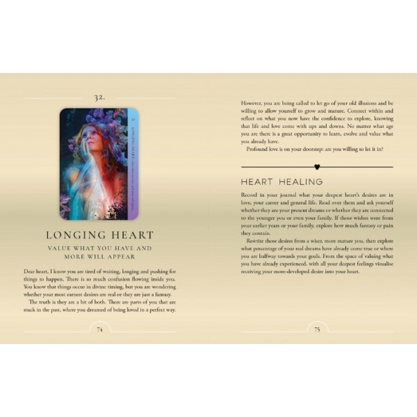 Healing Heart Oracle by Inna Segal and Jena Dellagrottaglia - ship in 10-20 business days, supplied by US partner