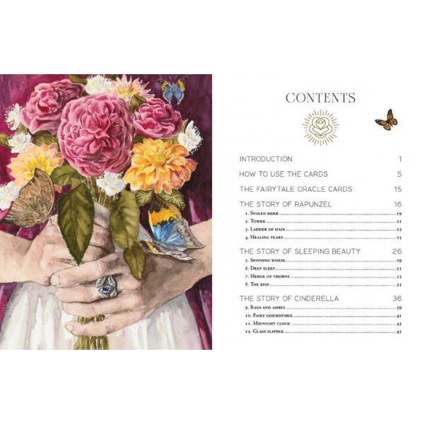 Kate Forsyth's Fairytale Oracle by Kate Forsyth and Merle Hunt - ship in 10-20 business days, supplied by US partner