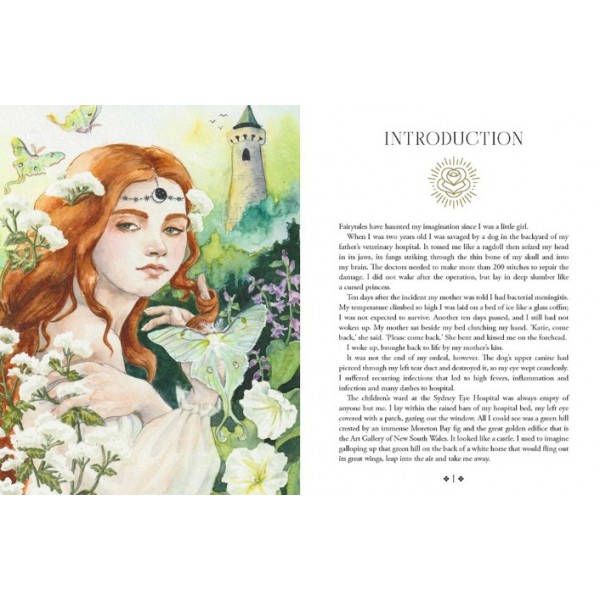 Kate Forsyth's Fairytale Oracle by Kate Forsyth and Merle Hunt - ship in 10-20 business days, supplied by US partner