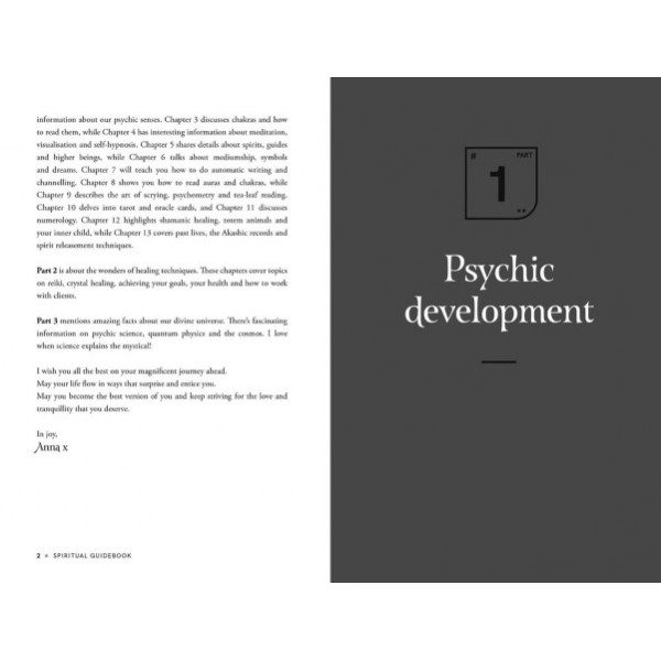 Spiritual Guidebook: Mastering Psychic Development and Healing Techniques by Anna Comerford - ship in 10-20 business days, supplied by US partner