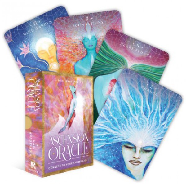 Ascension Oracle by Nari Anastarsia - ship in 10-20 business days, supplied by US partner