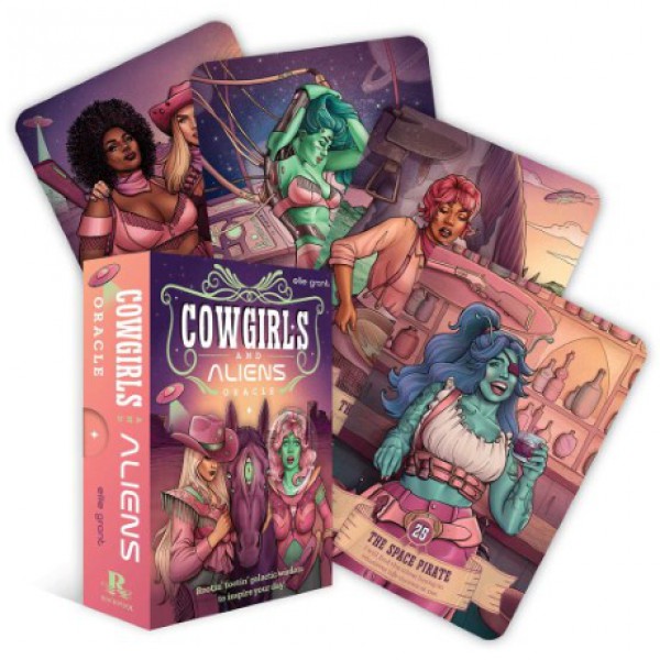 Cowgirls and Aliens Oracle by Ellie Grant - ship in 10-20 business days, supplied by US partner