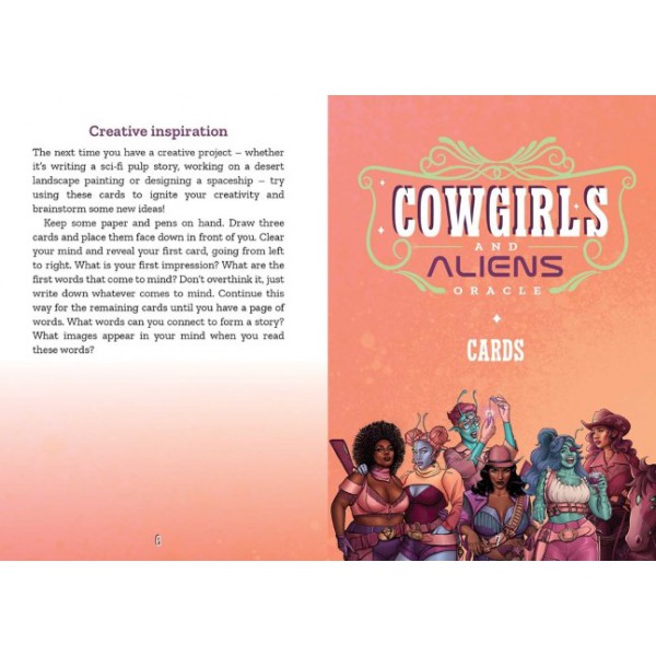 Cowgirls and Aliens Oracle by Ellie Grant - ship in 10-20 business days, supplied by US partner