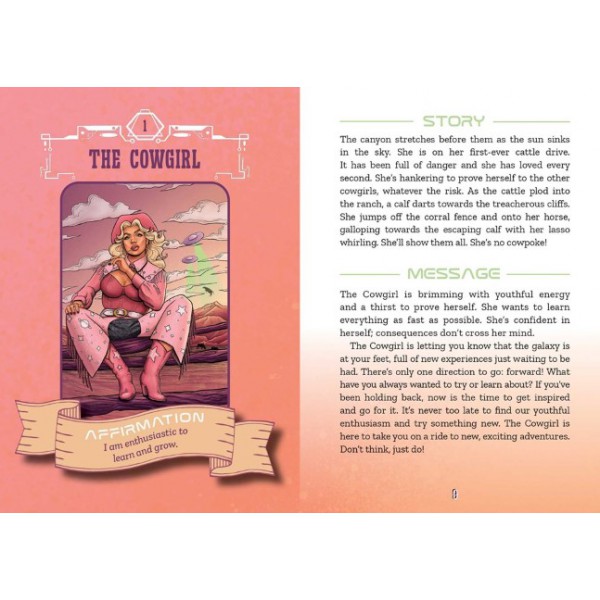 Cowgirls and Aliens Oracle by Ellie Grant - ship in 10-20 business days, supplied by US partner