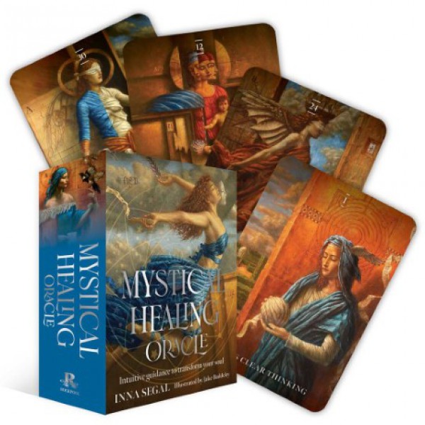 Mystical Healing Oracle by Inna Segal and Jake Baddeley - ship in 10-20 business days, supplied by US partner