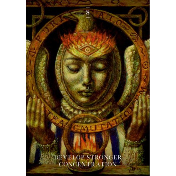 Mystical Healing Oracle by Inna Segal and Jake Baddeley - ship in 10-20 business days, supplied by US partner