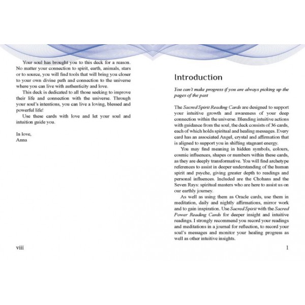 Sacred Spirit Oracle by Anna Stark and Louis Dyer - ship in 10-20 business days, supplied by US partner