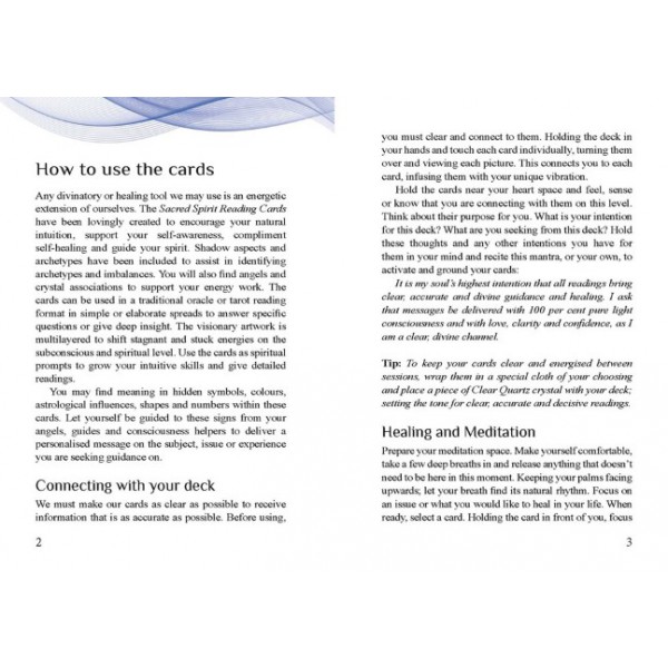 Sacred Spirit Oracle by Anna Stark and Louis Dyer - ship in 10-20 business days, supplied by US partner