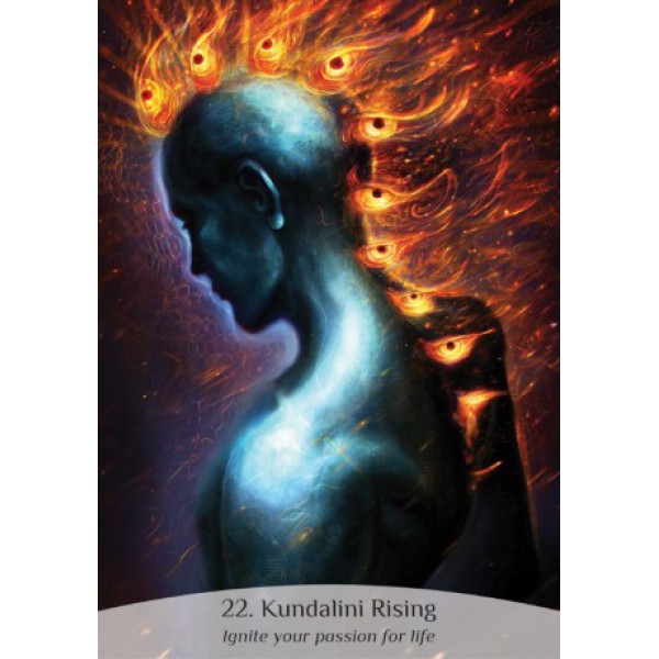 Sacred Spirit Oracle by Anna Stark and Louis Dyer - ship in 10-20 business days, supplied by US partner