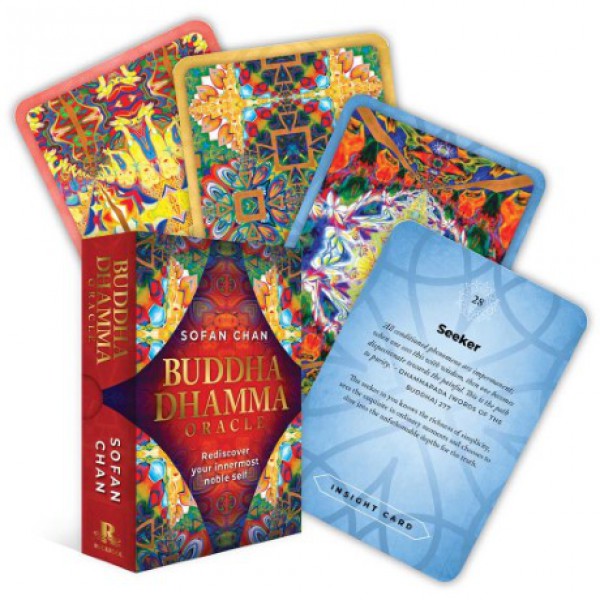 Buddha Dhamma Oracle by Sofan Chan - ship in 10-20 business days, supplied by US partner