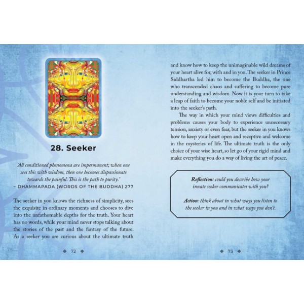 Buddha Dhamma Oracle by Sofan Chan - ship in 10-20 business days, supplied by US partner