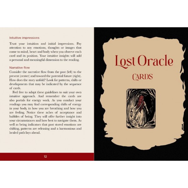 Lost Oracle by Fiona Horne and Veronica Collins - ship in 10-20 business days, supplied by US partner