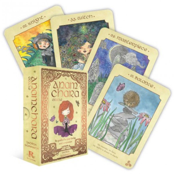Anamchara Oracle by Saorsa Sionnach - ship in 10-20 business days, supplied by US partner