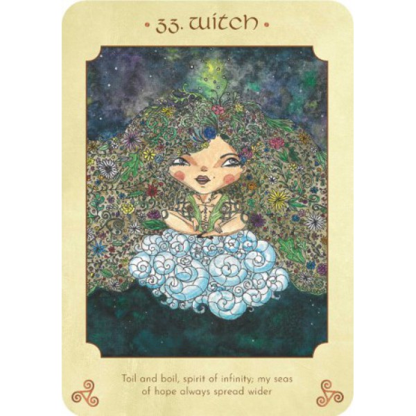 Anamchara Oracle by Saorsa Sionnach - ship in 10-20 business days, supplied by US partner