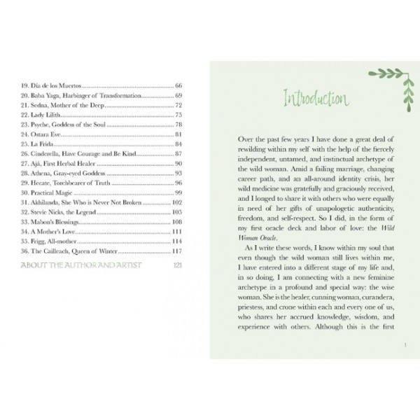 Wise Woman Oracle by Cheyenne Zárate - ship in 10-20 business days, supplied by US partner