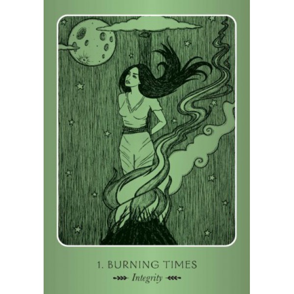 Wise Woman Oracle by Cheyenne Zárate - ship in 10-20 business days, supplied by US partner