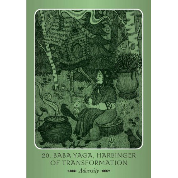 Wise Woman Oracle by Cheyenne Zárate - ship in 10-20 business days, supplied by US partner