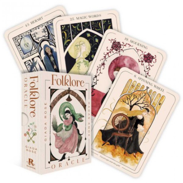 Folklore Oracle by Giada Rose - ship in 10-20 business days, supplied by US partner