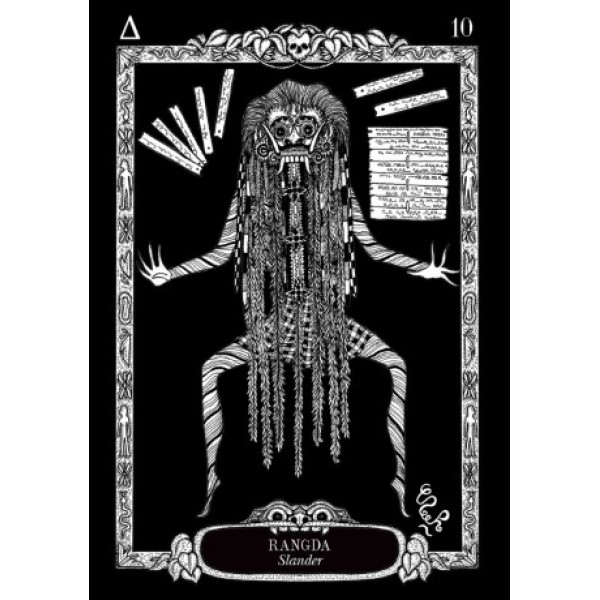 Mystic Islands Oracle by Mira Nurdianti - ship in 10-20 business days, supplied by US partner