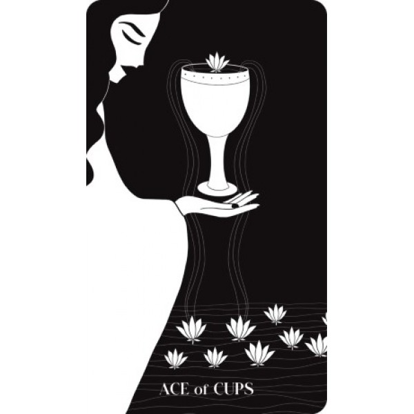 Black Violet Tarot by Heidi Phelps - ship in 10-20 business days, supplied by US partner