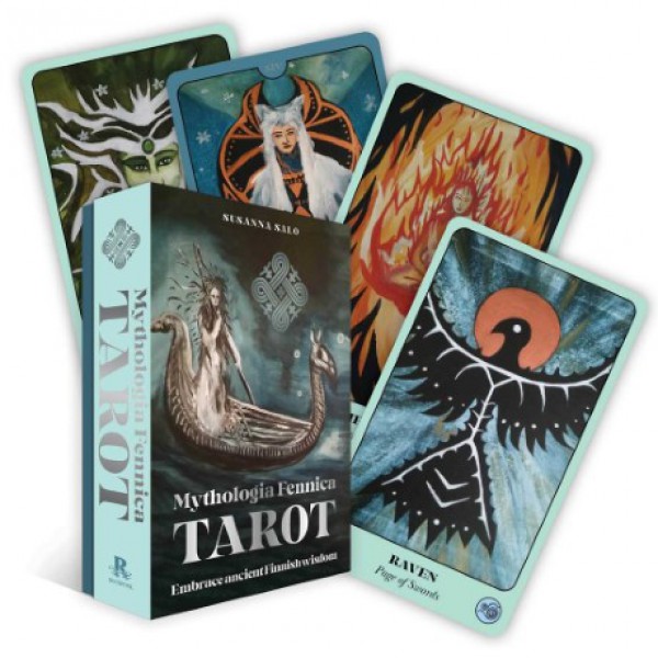 Mythologia Fennica Tarot by Susanna Salo - ship in 10-20 business days, supplied by US partner