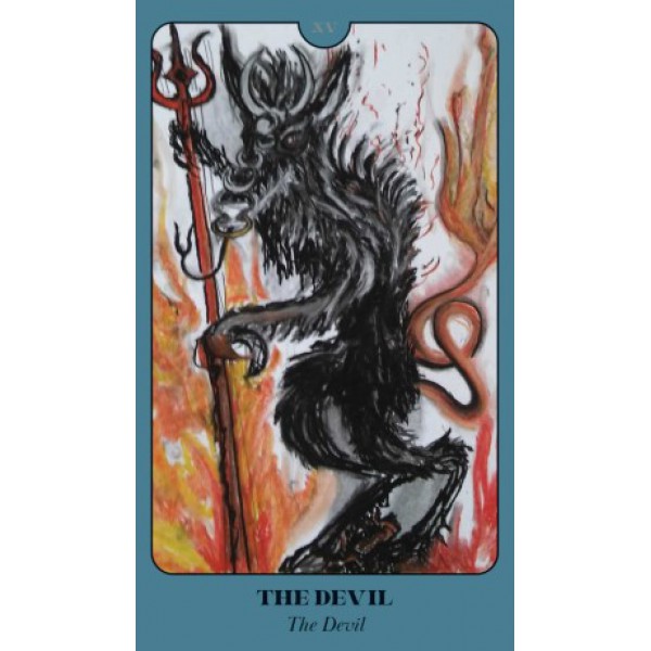 Mythologia Fennica Tarot by Susanna Salo - ship in 10-20 business days, supplied by US partner