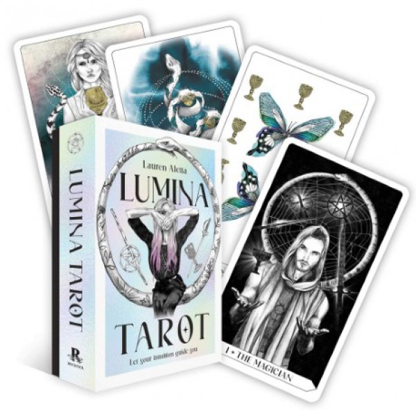 Lumina Tarot by Lauren Aletta and Tegan Swyny - ship in 10-20 business days, supplied by US partner