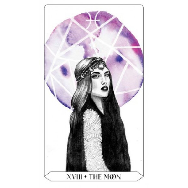 Lumina Tarot by Lauren Aletta and Tegan Swyny - ship in 10-20 business days, supplied by US partner