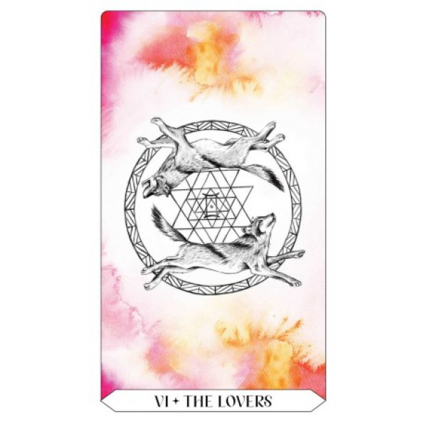 Lumina Tarot by Lauren Aletta and Tegan Swyny - ship in 10-20 business days, supplied by US partner