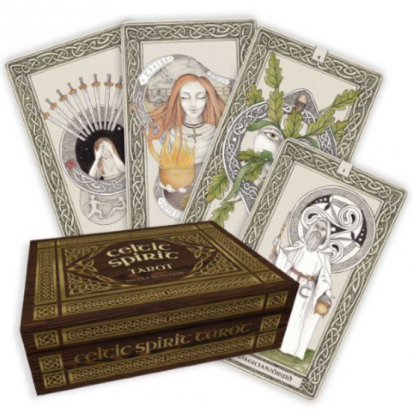 Celtic Spirit Tarot by Nicola McIntosh - ship in 10-20 business days, supplied by US partner