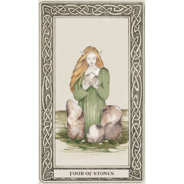 Celtic Spirit Tarot by Nicola McIntosh - ship in 10-20 business days, supplied by US partner