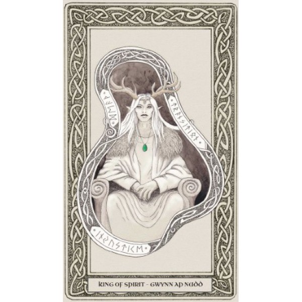 Celtic Spirit Tarot by Nicola McIntosh - ship in 10-20 business days, supplied by US partner
