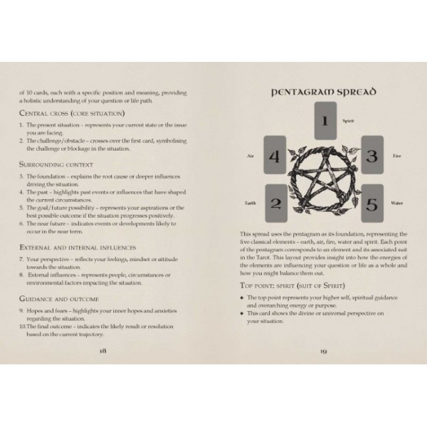 Celtic Spirit Tarot by Nicola McIntosh - ship in 10-20 business days, supplied by US partner