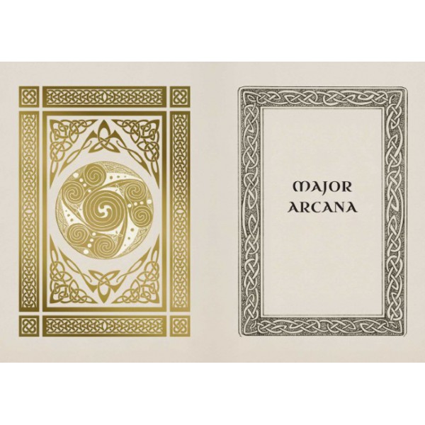 Celtic Spirit Tarot by Nicola McIntosh - ship in 10-20 business days, supplied by US partner