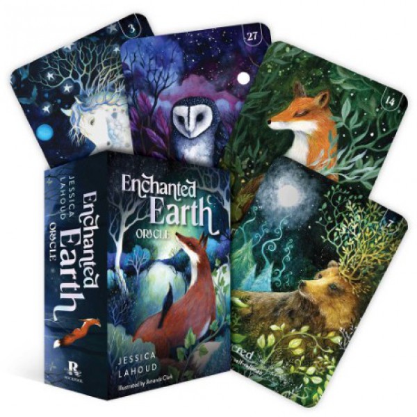 Enchanted Earth Oracle by Jessica Lahoud - ship in 10-20 business days, supplied by US partner