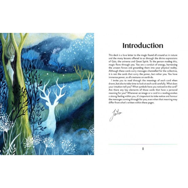 Enchanted Earth Oracle by Jessica Lahoud - ship in 10-20 business days, supplied by US partner